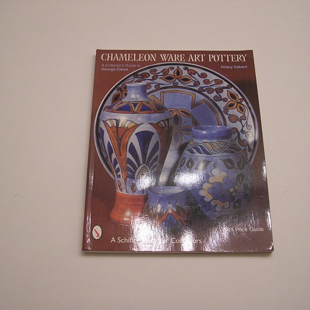 Chameleon Ware Art Pottery - George Clews